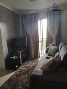 Apartamento com 2 Quartos à venda, 50m² no Jardim Monjolo, São Paulo