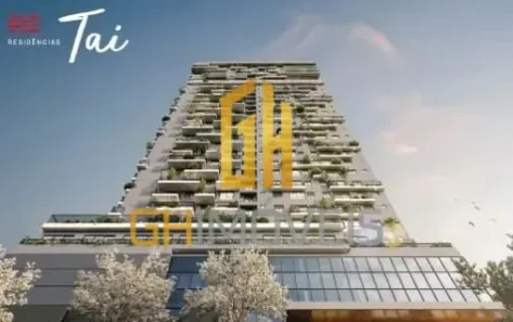 Apartamento com 1 Quarto à venda, 46m² no Setor Bueno, Goiânia
