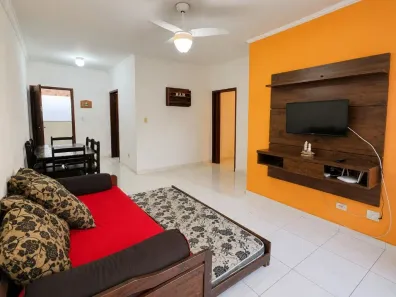 Apartamento com 1 Quarto à venda, 51m² no Caiçara, Praia Grande