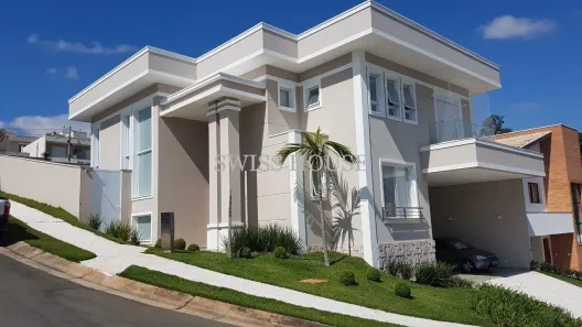 Casa de Condomínio com 4 Quartos à venda, 294m² no Swiss Park, Campinas
