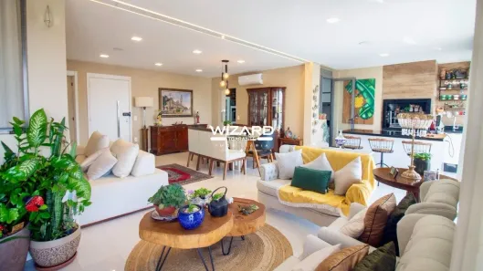 Apartamento com 3 Quartos para alugar, 143m² no Campo Belo, São Paulo