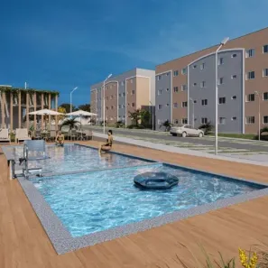 Apartamento com 2 Quartos à venda, 40m² no Granja Marileusa, Uberlândia