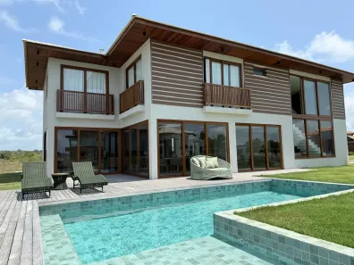 Casa de Condomínio com 7 Quartos à venda, 420m² no , Mata de São João