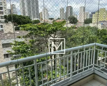Apartamento com 3 Quartos à venda, 77m² no Vila Firmiano Pinto, São Paulo