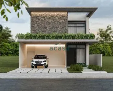 Casa de Condomínio com 5 Quartos à venda, 256m² no Santa Cruz, Cascavel