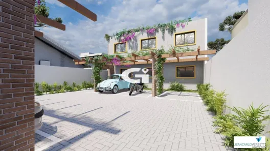 Apartamento com 1 Quarto à venda, 19m² no Cajuru, Curitiba