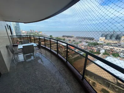 Apartamento com 3 Quartos para alugar, 189m² no Umarizal, Belém