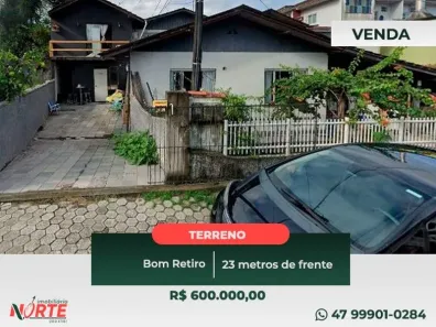 à venda, 360m² no Bom Retiro, Joinville