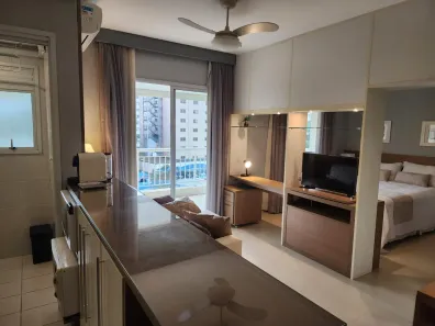 Flat com 1 Quarto para alugar, 40m² no Cerqueira César, São Paulo