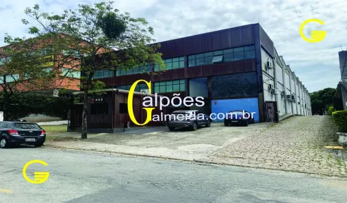 Galpão/Depósito/Armazém para alugar, 1964m² no Tamboré, Barueri