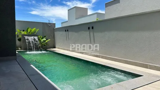 Casa de Condomínio com 4 Quartos à venda, 236m² no Nova Uberlândia, Uberlândia