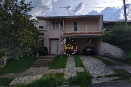 Casa de Condomínio com 3 Quartos à venda, 255m² no Caminhos de San Conrado (Sousas), Campinas