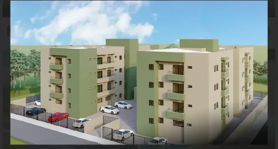 Apartamento com 2 Quartos à venda, 53m² no Três Irmãs, Campina Grande