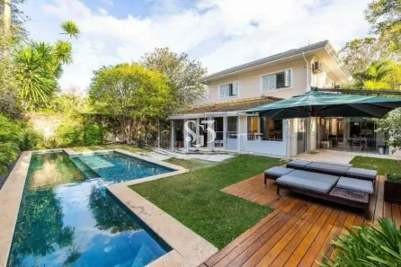 Casa de Condomínio com 3 Quartos à venda, 484m² no Sítios de Recreio Gramado, Campinas