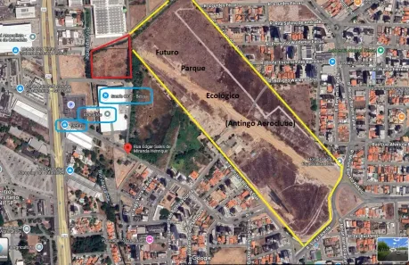 Lote/Terreno à venda, 14817m² no Aeroclube, João Pessoa