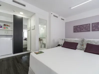Flat com 1 Quarto à venda, 30m² no Moema, São Paulo