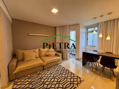 Apartamento com 2 Quartos para alugar, 75m² no Vale do Sereno, Nova Lima