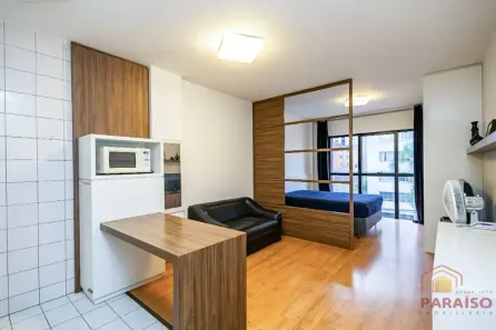 Apartamento com 1 Quarto para venda ou aluguel, 34m² no Centro, Curitiba