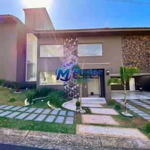 Casa de Condomínio com 4 Quartos à venda, 380m² no Parque Residencial Damha IV, São José do Rio Preto