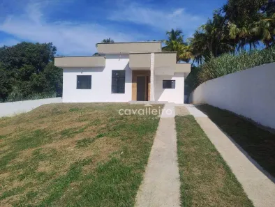 Casa com 3 Quartos à venda, 92m² no Balneário Bambuí (Ponta Negra), Maricá