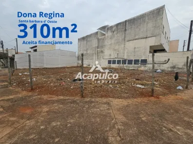 Lote/Terreno à venda, 310m² no Jardim Dona Regina, Santa Bárbara D'Oeste