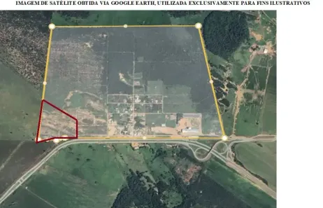 Lote/Terreno à venda, 114132m² no , Diamantino