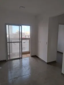 Apartamento com 2 Quartos para alugar, 38m² no Centro, São Vicente
