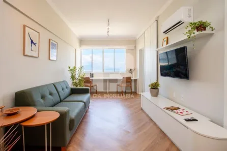 Apartamento com 1 Quarto à venda, 53m² no Centro, Florianópolis