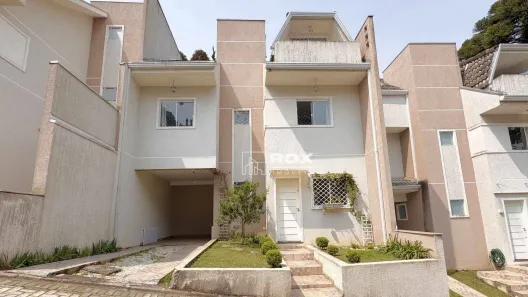 Casa de Condomínio com 3 Quartos para alugar, 136m² no Abranches, Curitiba