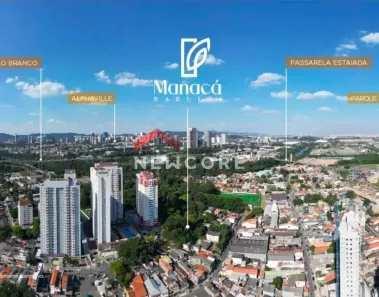 Apartamento com 3 Quartos à venda, 81m² no Jardim Iracema/Aldeia, Barueri