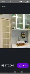 Apartamento com 2 Quartos à venda, 55m² no Vila Campestre, São Paulo