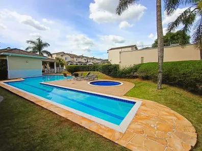 Casa de Condomínio com 3 Quartos à venda, 143m² no Além Ponte, Sorocaba