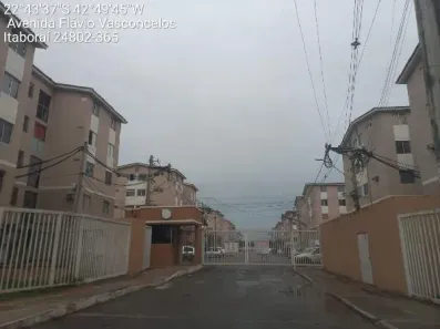 Apartamento com 2 Quartos à venda, 43m² no Esperança, Itaboraí