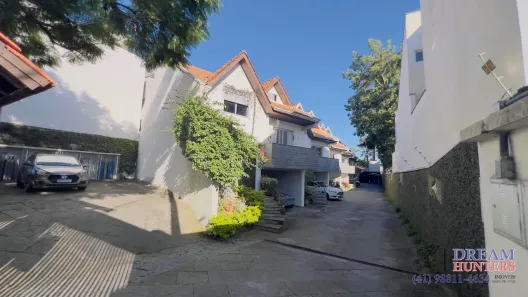 Casa de Condomínio com 4 Quartos à venda, 190m² no Hugo Lange, Curitiba