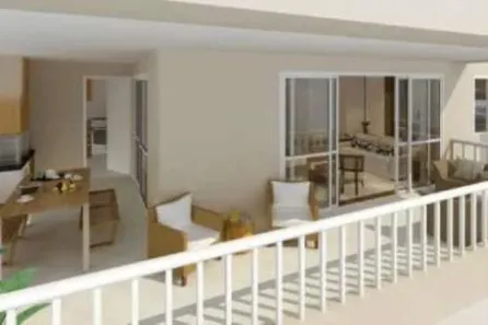 Apartamento com 3 Quartos à venda, 127m² no Vila Firmiano Pinto, São Paulo