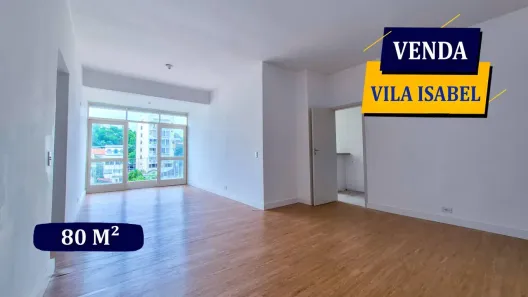 Apartamento com 1 Quarto à venda, 80m² no Vila Isabel, Rio de Janeiro