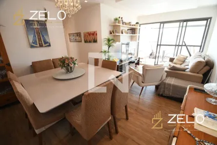 Apartamento com 3 Quartos à venda, 108m² no Jardim Brasil, Campinas