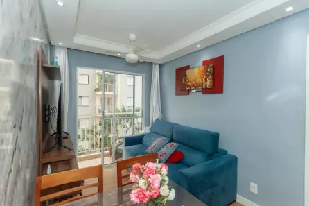 Apartamento com 2 Quartos à venda, 49m² no Guarapiranga, São Paulo