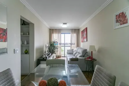 Apartamento com 3 Quartos à venda, 67m² no Vila Gumercindo, São Paulo