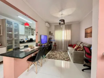 Casa de Condomínio com 2 Quartos à venda, 96m² no Gonzaga, Santos