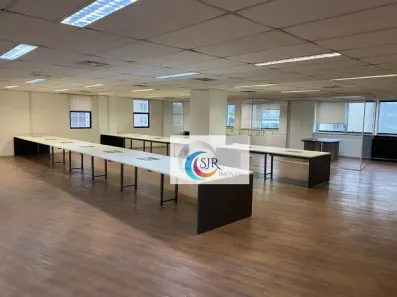 Sala Comercial para alugar, 300m² no Cidade Monções, São Paulo
