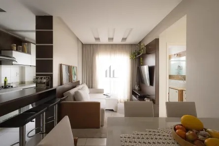 Apartamento com 2 Quartos à venda, 57m² no Barreiros, São José