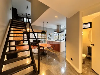Apartamento com 1 Quarto para alugar, 98m² no Jardim, Santo André