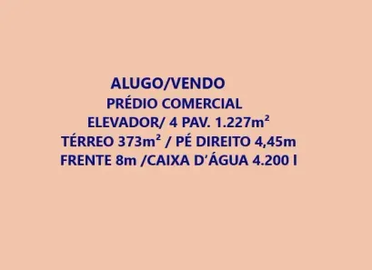 Prédio Comercial para alugar, 1227m² no Centro, Rio de Janeiro