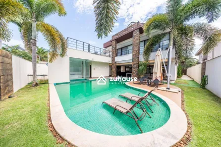 Casa de Condomínio com 4 Quartos para venda ou aluguel, 980m² no Barra da Tijuca, Rio de Janeiro