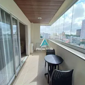 Apartamento com 3 Quartos à venda, 133m² no Campestre, Santo André