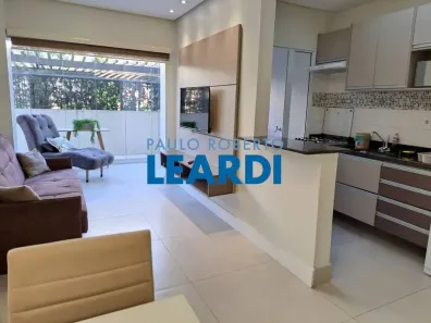 Apartamento com 1 Quarto para alugar, 37m² no Jardim Leonor, São Paulo