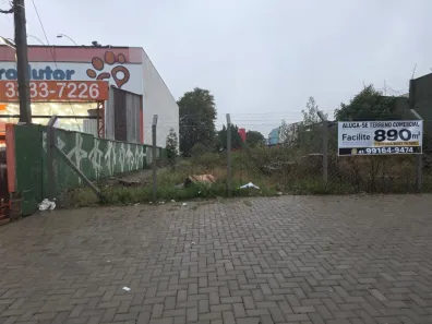 Lote/Terreno para alugar, 890m² no Seminário, Curitiba