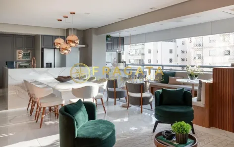 Apartamento com 3 Quartos à venda, 147m² no Perdizes, São Paulo