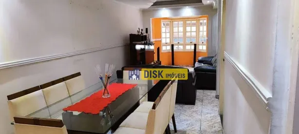 Sobrado com 3 Quartos à venda, 254m² no Anchieta, São Bernardo do Campo